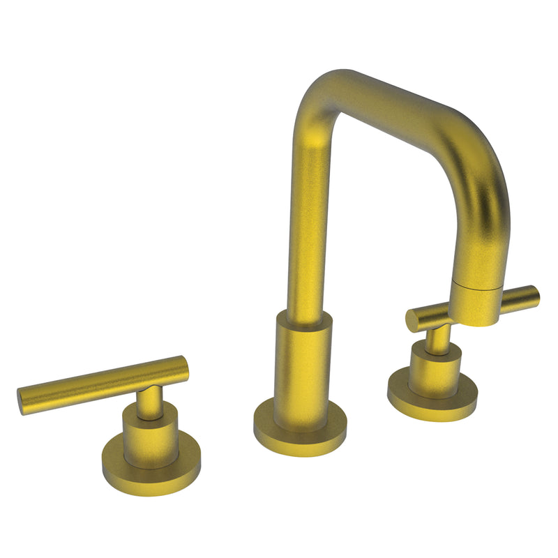 Newport Brass East Square 1400L Widespread Lavatory Faucet - Stellar Hardware and Bath 