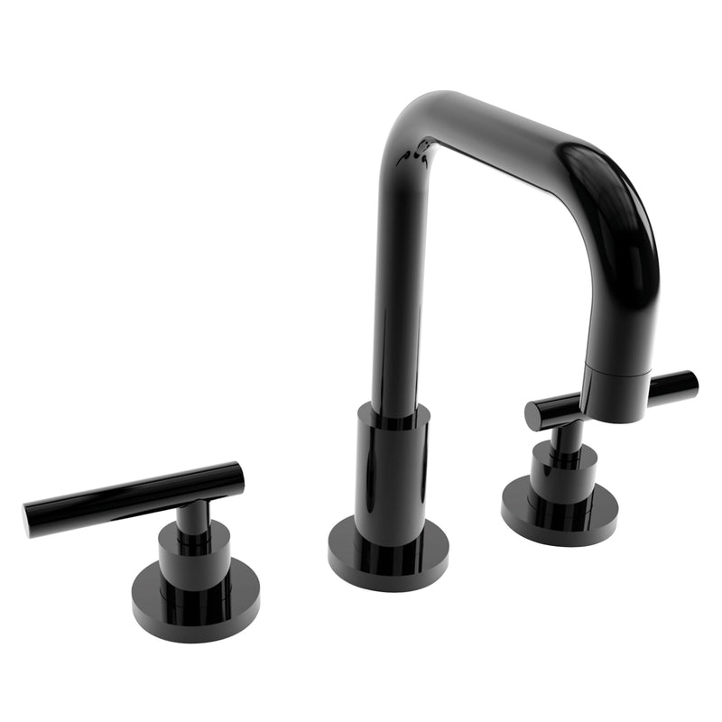 Newport Brass East Square 1400L Widespread Lavatory Faucet - Stellar Hardware and Bath 