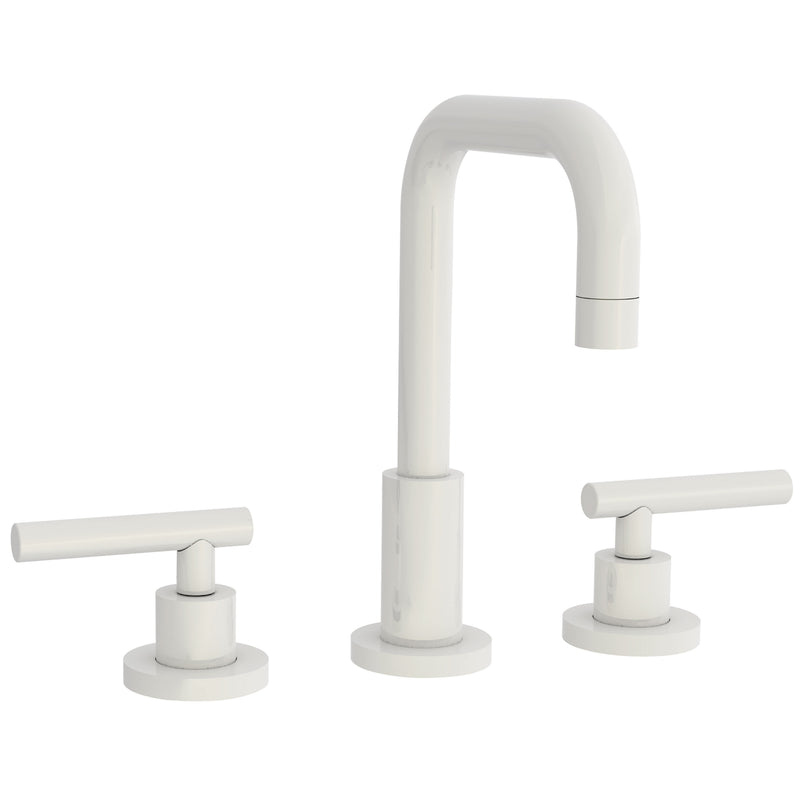 Newport Brass East Square 1400L Widespread Lavatory Faucet - Stellar Hardware and Bath 