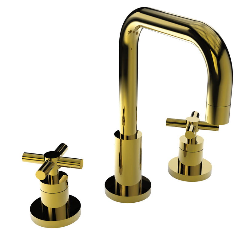 Newport Brass East Square 1400 Widespread Lavatory Faucet - Stellar Hardware and Bath 