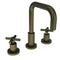 Newport Brass East Square 1400 Widespread Lavatory Faucet - Stellar Hardware and Bath 