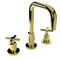 Newport Brass East Square 1400 Widespread Lavatory Faucet - Stellar Hardware and Bath 