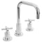 Newport Brass East Square 1400 Widespread Lavatory Faucet - Stellar Hardware and Bath 