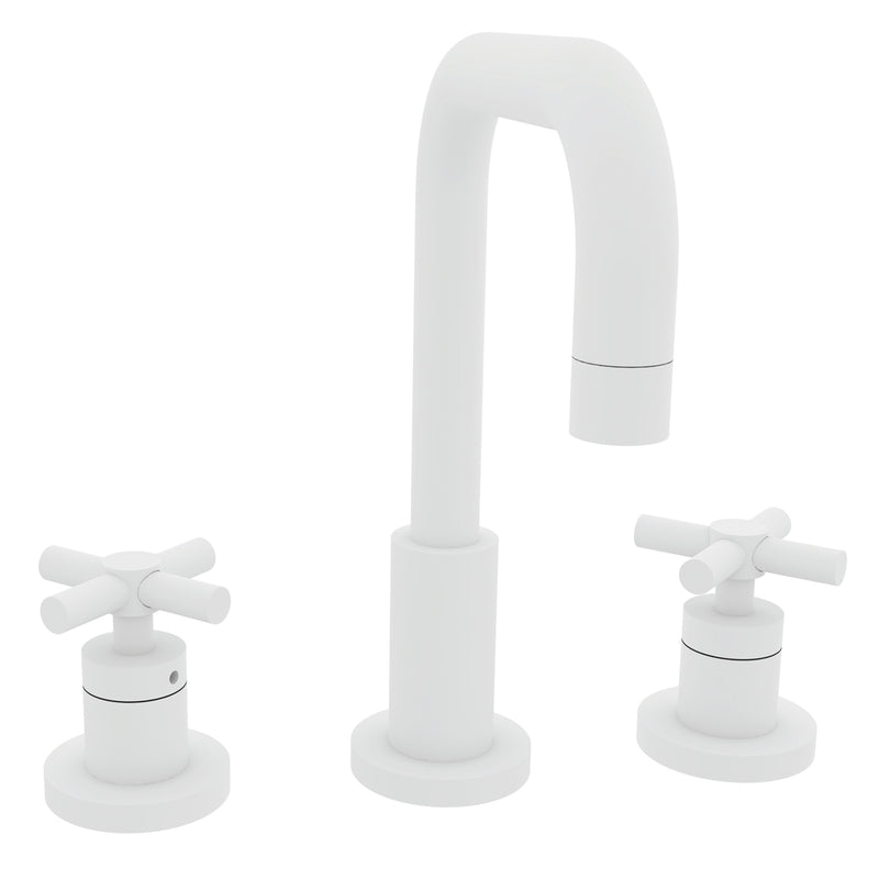 Newport Brass East Square 1400 Widespread Lavatory Faucet - Stellar Hardware and Bath 