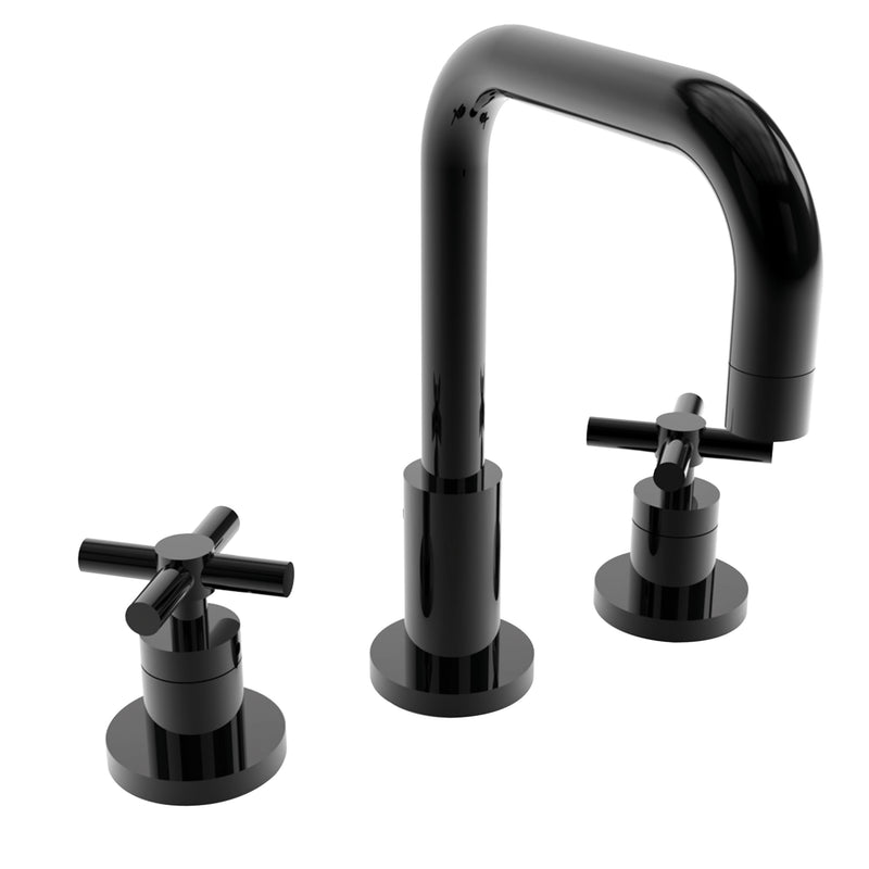 Newport Brass East Square 1400 Widespread Lavatory Faucet - Stellar Hardware and Bath 