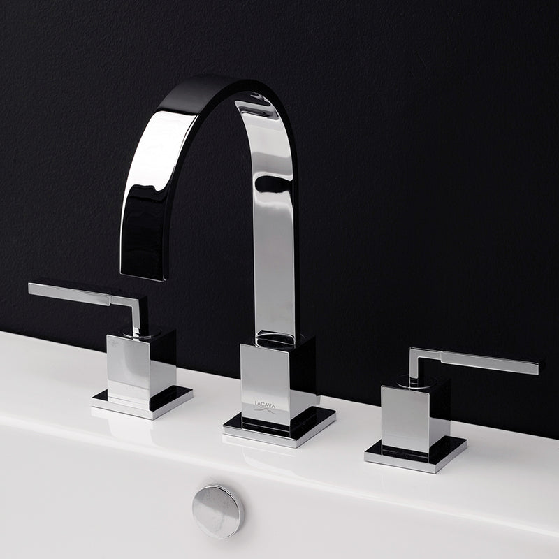 Lacava 1403X-NI Kubista Brushed Nickel - Stellar Hardware and Bath 