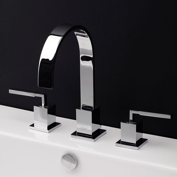 Lacava 1403X-CR Kubista Polished Chrome - Stellar Hardware and Bath 