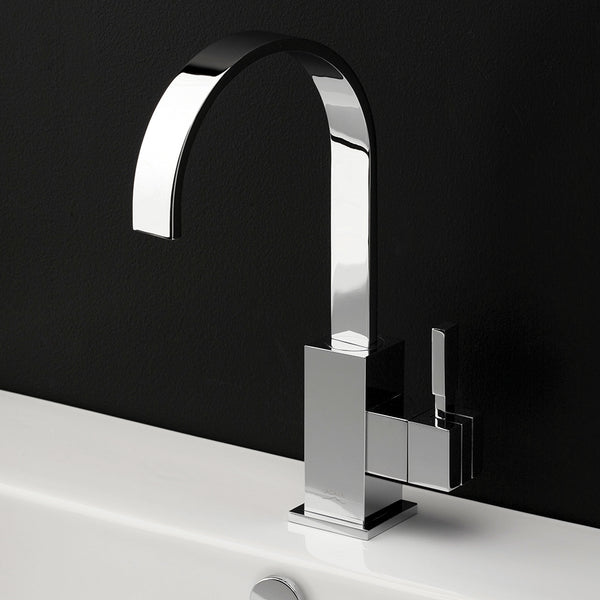 Lacava 1411.1-CR Kubista Polished Chrome - Stellar Hardware and Bath 