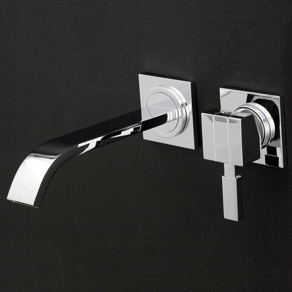 Lacava 1414.1-B-NI Kubista Brushed Nickel - Stellar Hardware and Bath 