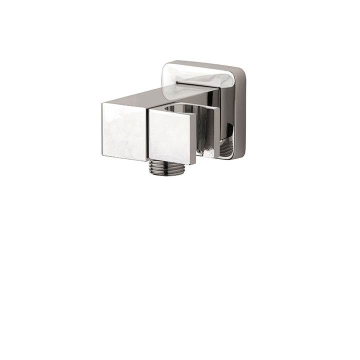 Aqua Brass 1421 Square waterway with hook - Stellar Hardware and Bath 