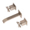 Lacava 1424X-A-NI Kubista Brushed Nickel - Stellar Hardware and Bath 