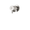 Aqua Brass 1436 Round waterway with stop valve - Stellar Hardware and Bath 