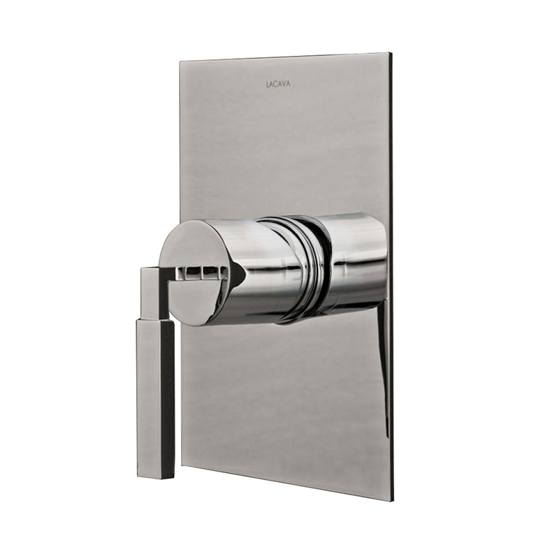 Lacava 14PB1.S.S-A-NI Kubista  Brushed Nickel - Stellar Hardware and Bath 