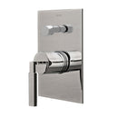 Lacava 14PB2.S.S-A-NI Kubista  Brushed Nickel - Stellar Hardware and Bath 