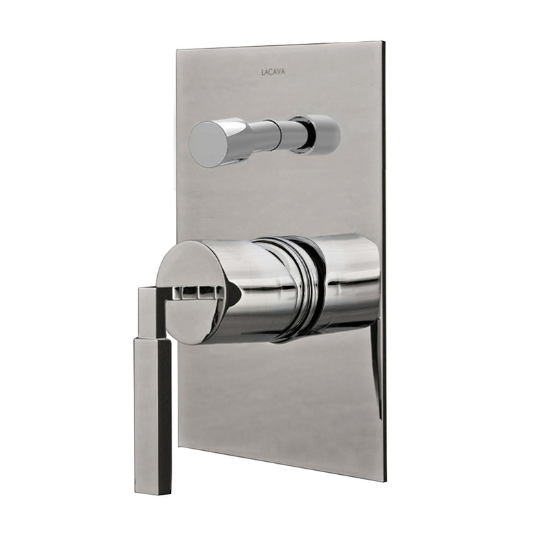 Lacava 14PB2.S.S-A-BG Kubista  Brushed Gold - Stellar Hardware and Bath 