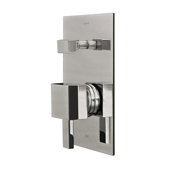 Lacava 14PB2.L.S-A-NI Kubista  Brushed Nickel - Stellar Hardware and Bath 