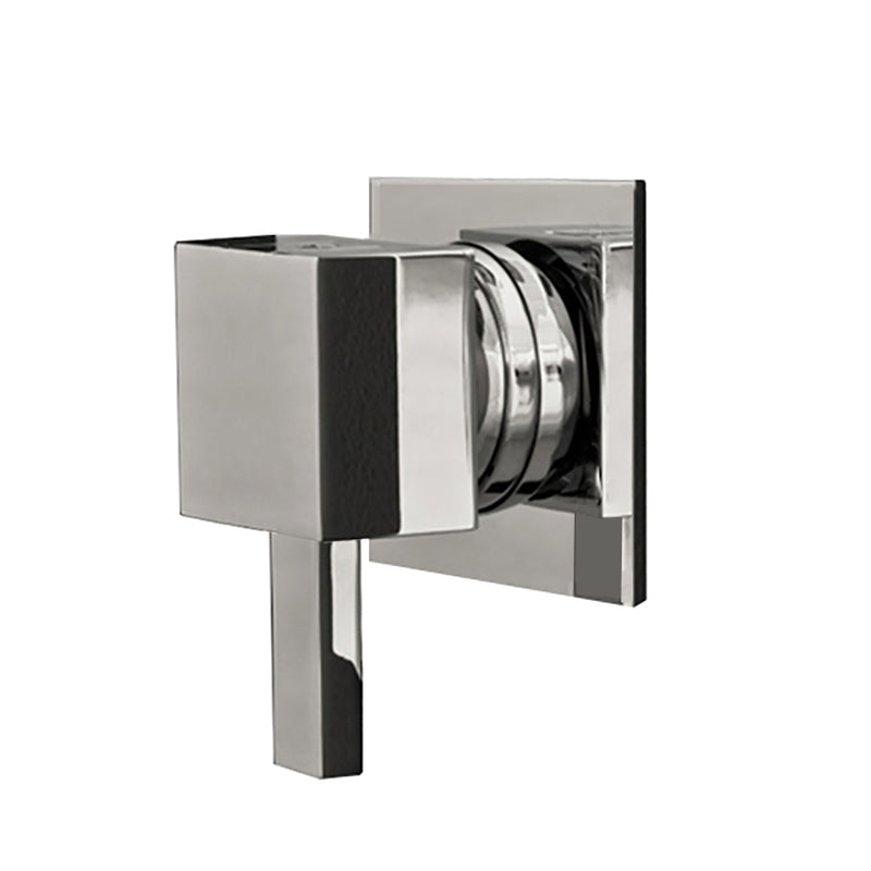 Lacava 14D3.L.S-A-PN Kubista  Polished Nickel - Stellar Hardware and Bath 