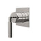 Lacava 14D2.S.S-A-NI Kubista  Brushed Nickel - Stellar Hardware and Bath 