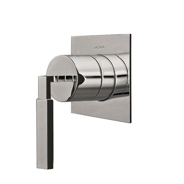 Lacava 14D2.S.S-A-PN Kubista  Polished Nickel - Stellar Hardware and Bath 