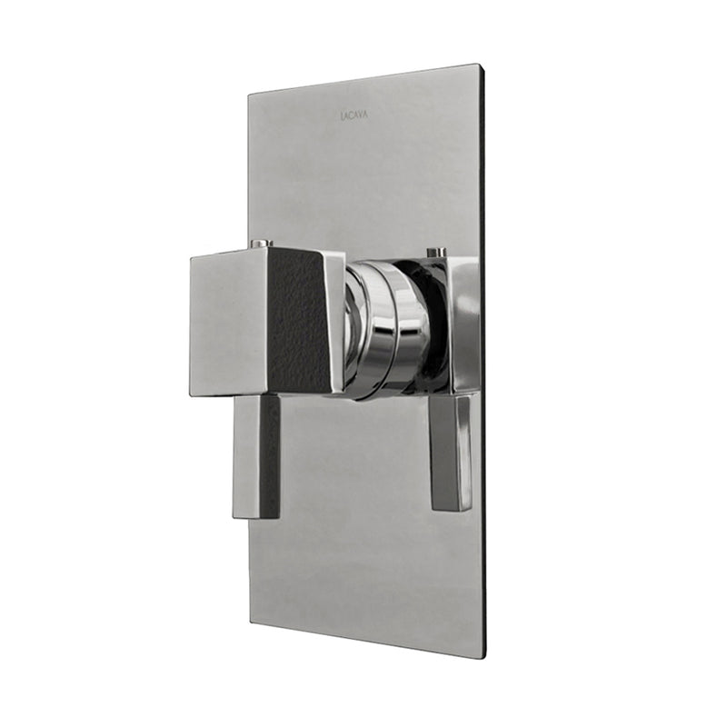 Lacava 14TH0.L.S-A-PN Kubista  Polished Nickel - Stellar Hardware and Bath 