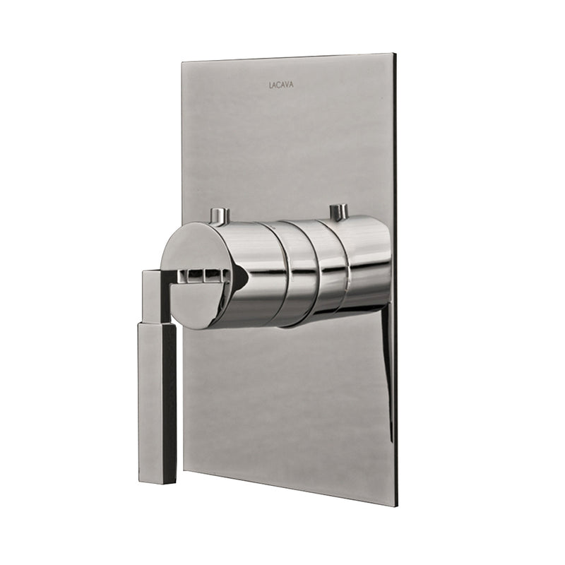 Lacava 14TH0.S.S-A-NI Kubista  Brushed Nickel - Stellar Hardware and Bath 