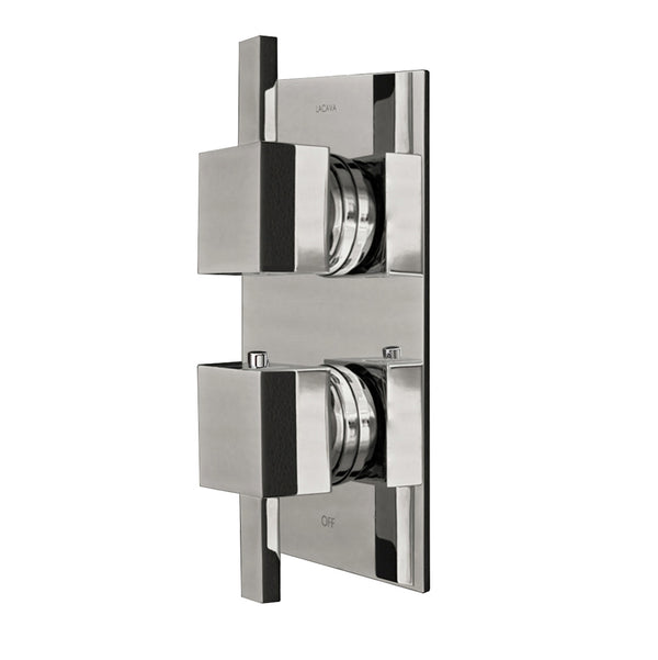 Lacava 14TH1.L.S-A-NI Kubista  Brushed Nickel - Stellar Hardware and Bath 