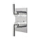 Lacava 14TH3.S.S-A-PN Kubista  Polished Nickel - Stellar Hardware and Bath 