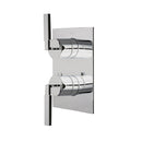 Lacava 14TH2.S.S-A-PN Kubista  Polished Nickel - Stellar Hardware and Bath 