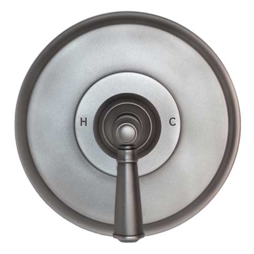 Metropole - 3-1204TR 3/4" Round Thermostatic Trim Plate with Handle - Stellar Hardware and Bath 