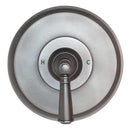 Chesterfield - 3-1034TR 3/4" Round Thermostatic Trim Plate with Handle - Stellar Hardware and Bath 