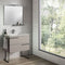Lucena Bath 32" Quarzo Scala Vanity with Legs and Towel Bar - Stellar Hardware and Bath 