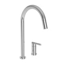 Newport Brass East Linear 1500-5123 Pull-down Kitchen Faucet - Stellar Hardware and Bath 