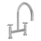 East Linear - 1500-5402 Kitchen Bridge Faucet - Stellar Hardware and Bath 