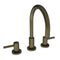 East Linear - 1500 Widespread Lavatory Faucet - Stellar Hardware and Bath 