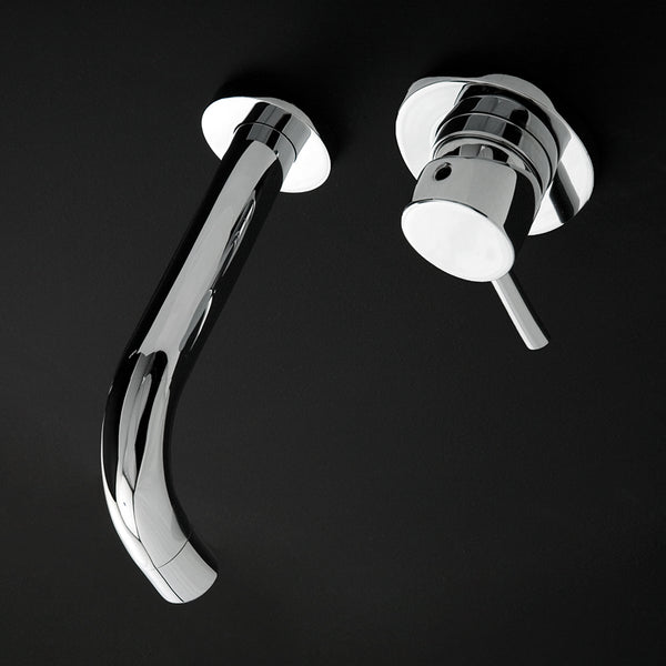 Lacava 1514L-A-PN Cigno Polished Nickel - Stellar Hardware and Bath 