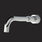 Lacava 1555.1-NI Cigno Brushed Nickel - Stellar Hardware and Bath 