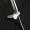 Lacava 1562-NI Cigno Brushed Nickel - Stellar Hardware and Bath 