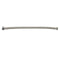 JACLO Flex GREY Decorative Cover Stainless Steel Flexible Braided 3/8" O.D. x 7/8" I.D.- 20" Toilet Supply Line with Metal Nut - Stellar Hardware and Bath 
