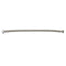 JACLO Flex GREY Decorative Cover Stainless Steel Flexible Braided 3/8" O.D. x 7/8" I.D.- 20" Toilet Supply Line Plastic Nut - Stellar Hardware and Bath 
