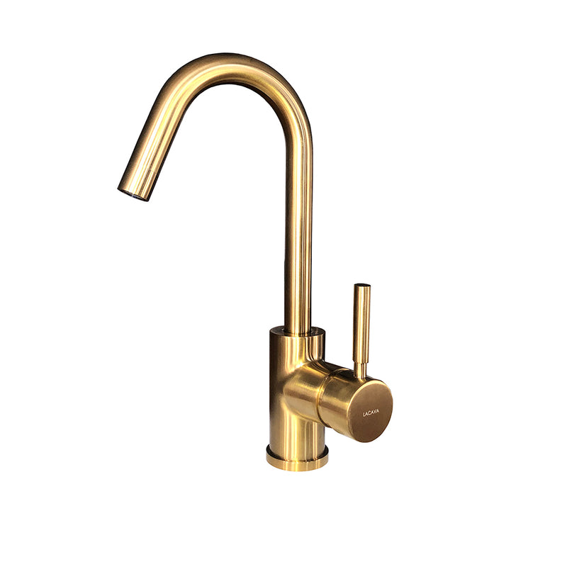 Lacava 1580.1-PN Cigno Polished Nickel - Stellar Hardware and Bath 