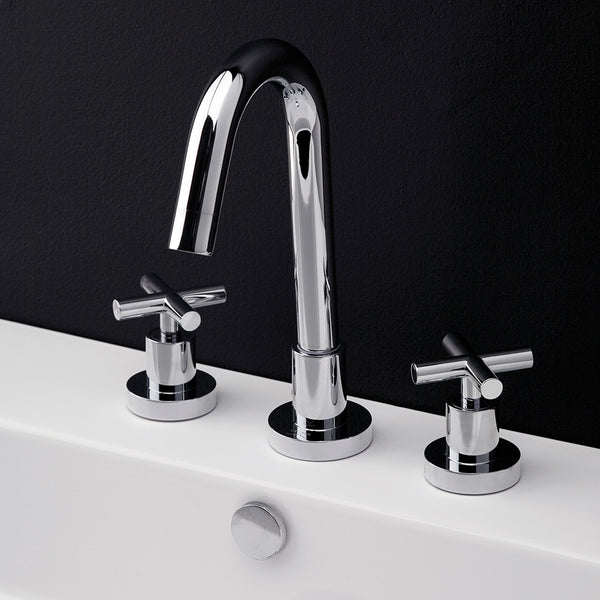 Lacava 1582.1-CR Cigno Polished Chrome - Stellar Hardware and Bath 
