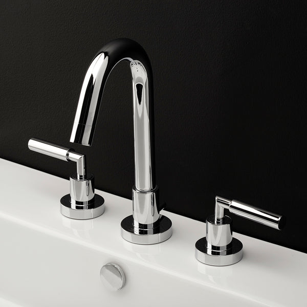 Lacava 1583.1-44 Cigno Matte Black - Stellar Hardware and Bath 