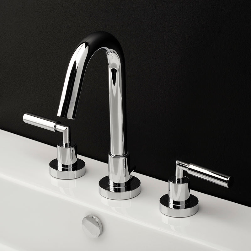 Lacava 1583.1-BG Cigno Brushed Gold - Stellar Hardware and Bath 