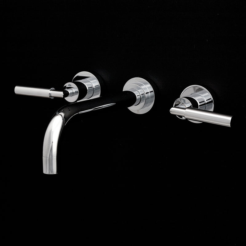 Lacava 1584L.1-A-NI Cigno Brushed Nickel - Stellar Hardware and Bath 