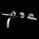 Lacava 1584S.1-A-PN Cigno Polished Nickel - Stellar Hardware and Bath 