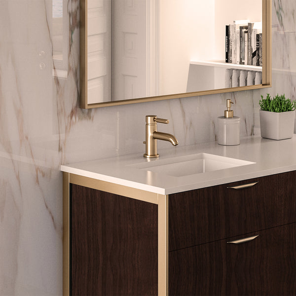 Lacava 1586-BG Cigno Brushed Gold - Stellar Hardware and Bath 