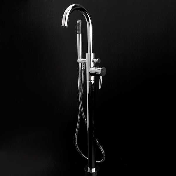 Lacava 1595.1-PN Cigno Polished Nickel - Stellar Hardware and Bath 