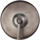 Balanced Pressure Tub & Shower Diverter Plate with Handle. Less Showerhead, arm and flange. - Stellar Hardware and Bath 