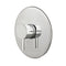 Lacava 15PB1.L.R-A-NI Cigno Brushed Nickel - Stellar Hardware and Bath 