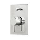 Lacava 15PB2.L.S-A-PN Cigno Polished Nickel - Stellar Hardware and Bath 